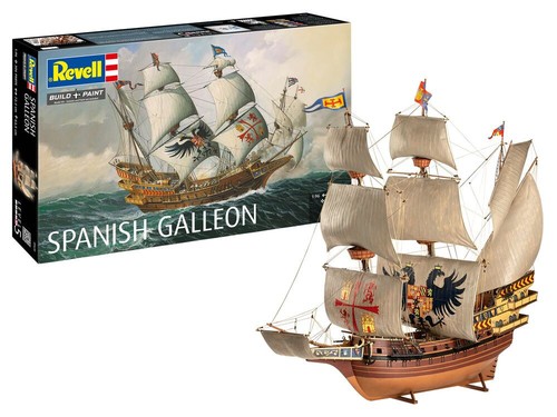 Revell galion espagnol 1 96 - revell, 1/96