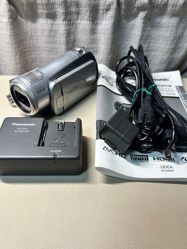 Panasonic hdc sd5 - silver, hd