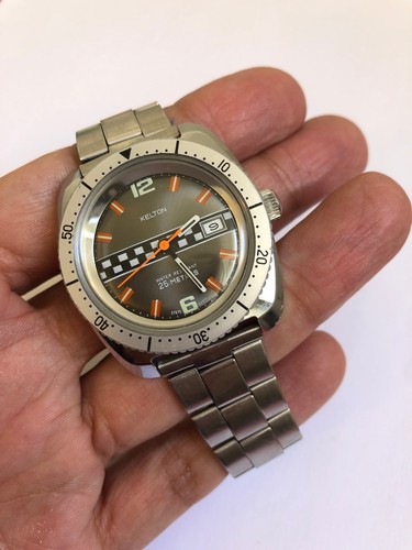 Montre kelton rallye vintage - rallye,