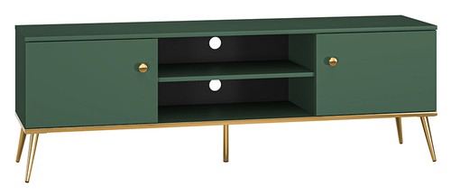 Meuble bas 160x40x54cm vert - meuble,