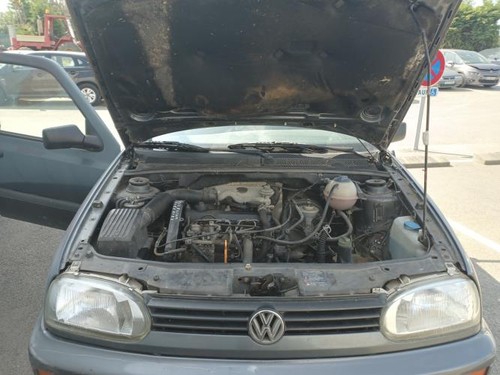 Calandre volkswagen golf - calandre,