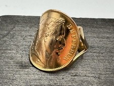 Bague Pièce Or Napoléon