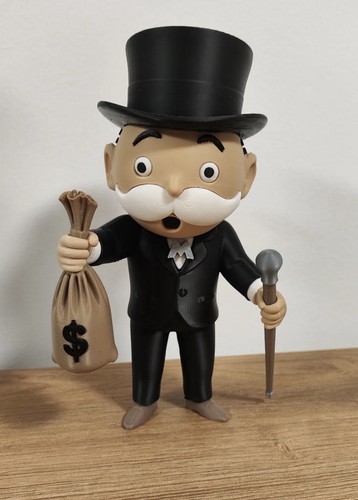 Figurine homme costume - , noir