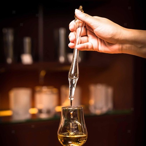 Pipette eau pour whisky - à,