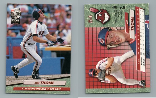 1992 fleer ultra series - ultra, one