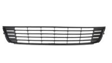 VW TOURAN (1T3) (2010-2015) GRILLE AVANT CENTRE PARE CHOCS CHROME NEUF