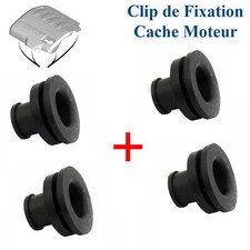 4 Rond Fixation Cache Moteur