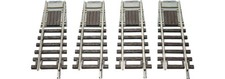 Roco H0 42616 - Terminaisons de Rails Dc pour Platine 42615 (4 Pièce en Ovp )