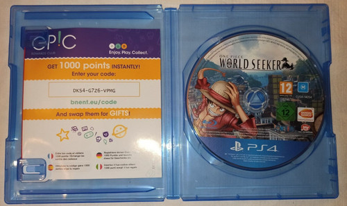 One piece world seeker - piece,