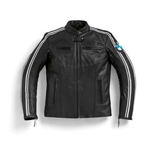BMW Hommes Moto Cuir Courses Armure Protecteur Sport Blousons Veste Motard