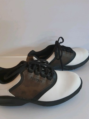 Footjoy boy brown - footjoy, white