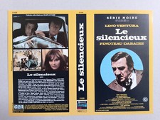 JAQUETTE VHS - LE SILENCIEUX -