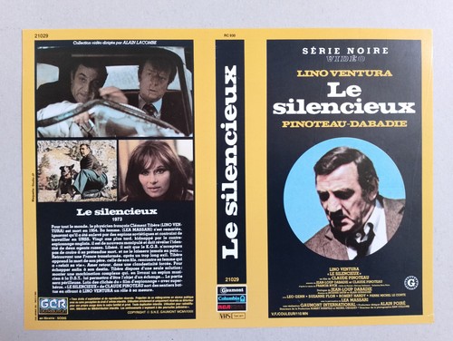 Jaquette vhs silencieux - silencieux,