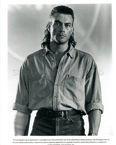 Jean claude van damme - jean-claude, hard