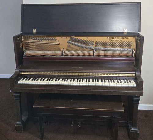 1903 grinnell upright - grinnell,