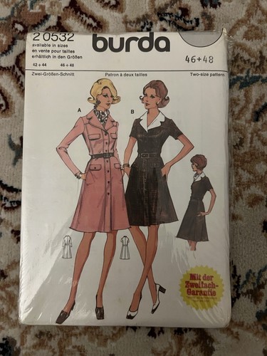 Patron burda 0532 vintage - 2,