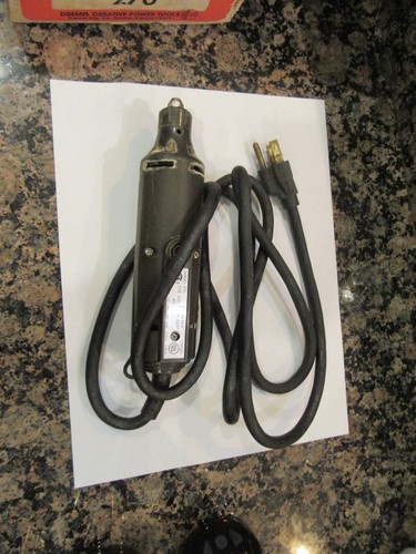 Vintage dremel model 270 - dremel,