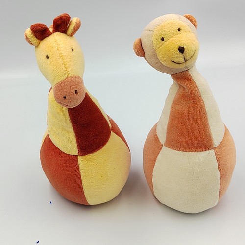 Doudou quille singe girafe - , les