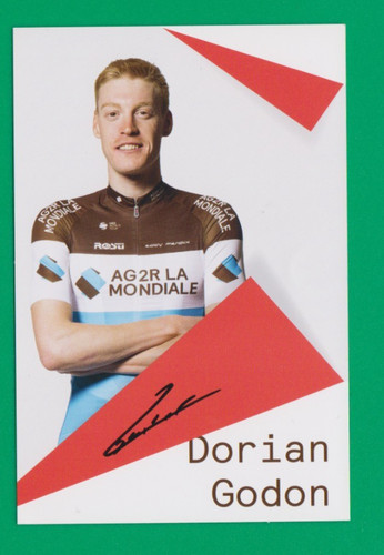 Cyclisme carte cycliste dorian - cyclisme,