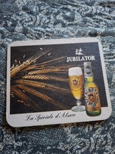 Sous-bock bière Schutz Jubilator Schutzenberger bière
