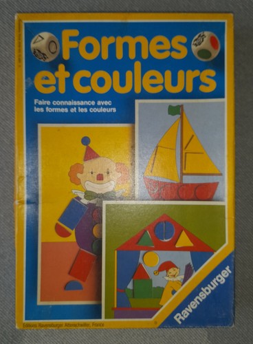 Jeu société vintage - société,