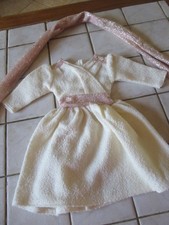 robe et écharpe d'origine La Baule 80 en parfait état pour Cathie Cathy Bella