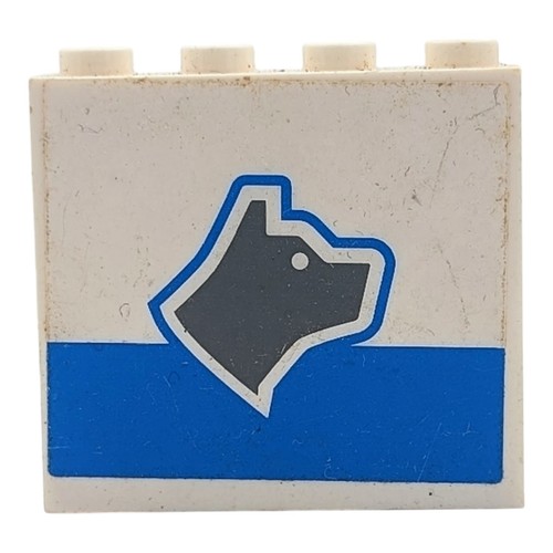 Lego mur blanc chiot - blanc,