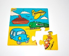 RARE ! ancien Puzzle - objet PUB - NESQUIK - lapin Quicky - 1990 - no Groquik