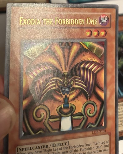 Yugioh exodia the forbidden - the,