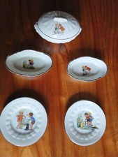 Dînette ancienne "Jeux d'enfants" style Germaine Bouret