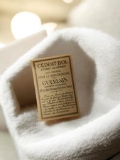 Ancienne étiquette parfum vintage rétro collection flacon déco rare authentique