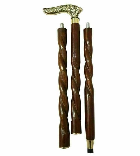 Bâton marche bois - en,