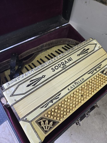 Vintage soprani castello - vintage,