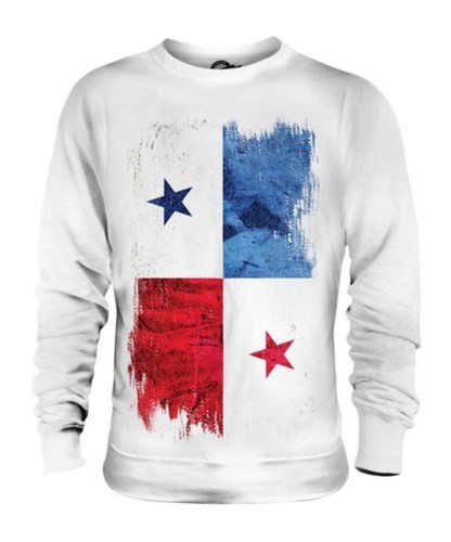 Panama drapeau grunge unisexe - panama,