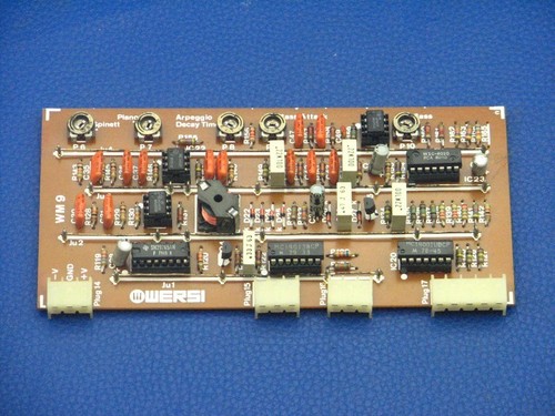 Wersi helios platine wm9 - wersi,