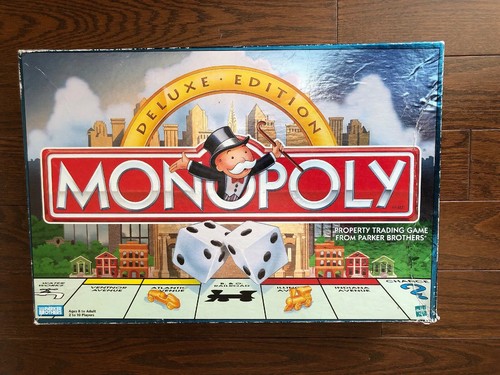 Monopoly new 1998 deluxe - new,