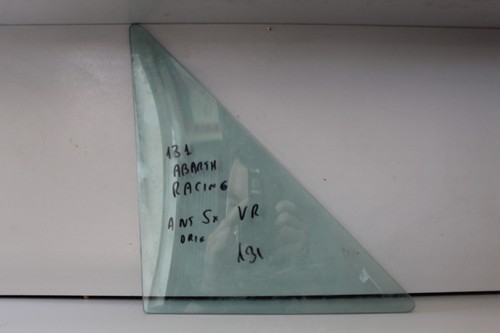 Vitre déflecteur gauche - vitre, vert