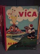 VICA - Au fond d'un volcan - 1937 - Jeunesse