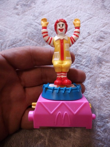 Vintage jouets mac do - ,