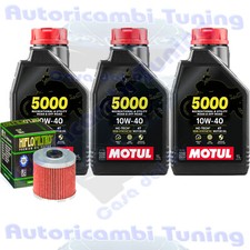 Kit Entretien Huile Motul 5000