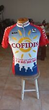 maillot porté et signé  1997 COFIDIS Laurent DESBIEN  cyclisme Tour De France