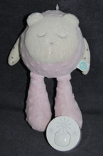 ?Doudou MyHummy My Hummy Peluche Rose Etoile Grise Boitier Rond Blanc