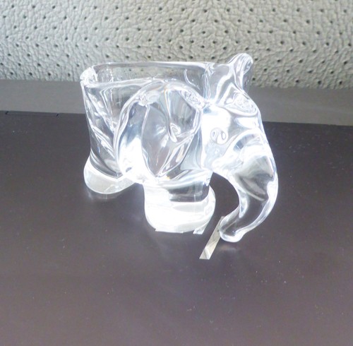 Eléphant vide poche cristal - vide,
