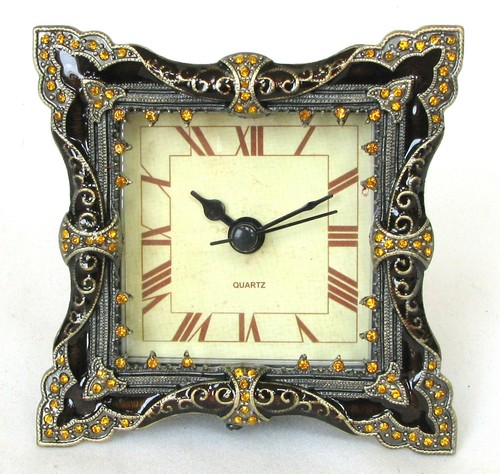 Neuf marron laiton doré - marron,