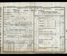 GUERIGNY Gare (58) TRANSPORT