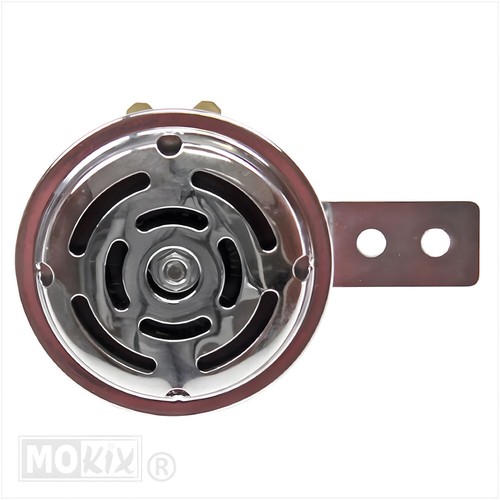 Klaxon 70mm chrome - klaxon, ac