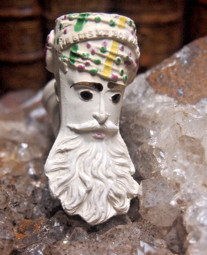Pipe terre cuite - terre,