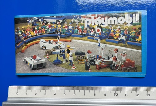Rare catalogue playmobil 1978 - rare,