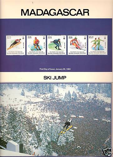 Madagascar 1984 winter - 1984,