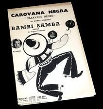 carovana negra samba combo